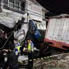 Truk Trailer Tabrak Truk Box di Ngaliyan Semarang, Diduga Karena Rem Mendadak