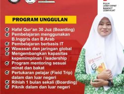 Buka Pendaftaran Baru, SMA Al Azhar Salatiga Hadirkan Boarding dan Program Hafalan Qur’an